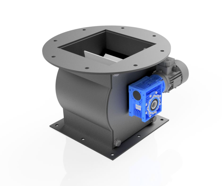 Wizualizacja: celka spustowa 